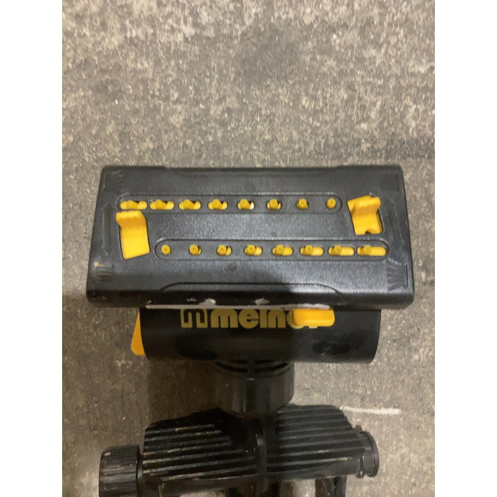 Lot # 1380 Melnor Stationary Sprinkler $15.00