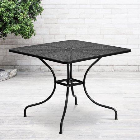 Lot # 1532 Flash Furniture Steel Patio Table $134