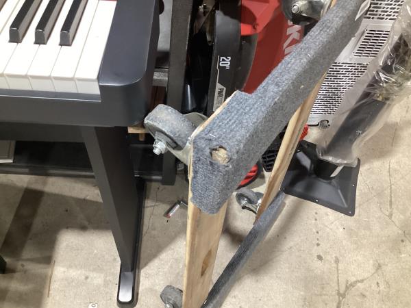 Lot # 2022 Milwaukee Capacity Wood Dolly $40