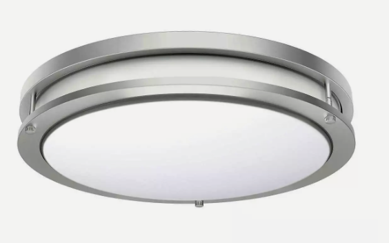 Energetic Lighting 14" LED Flush Mount Light Fixture (open box)