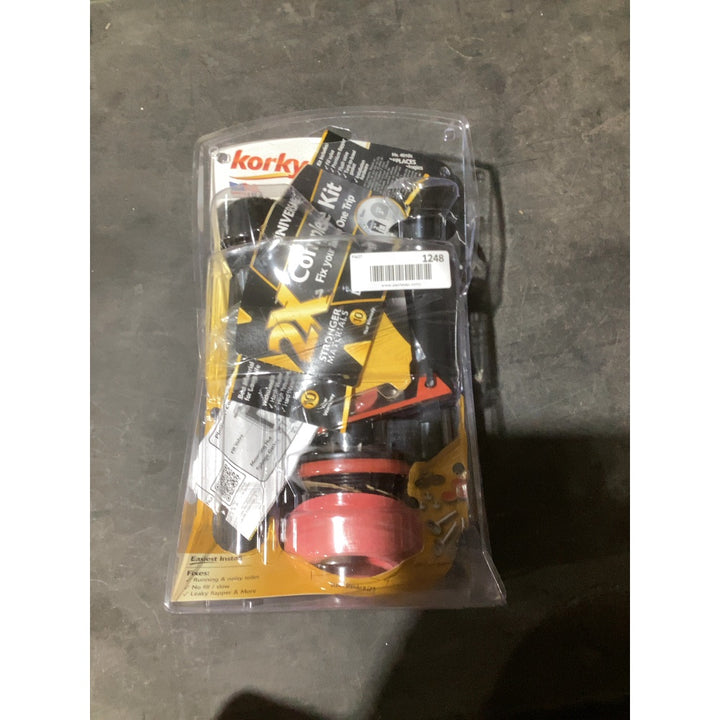 Lot # 1248 Korky Toilet Kit $34.98