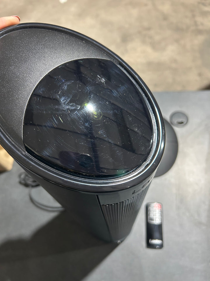 Lasko Ceramic Tower Heater with Remote Control, Black (used) (MP only)