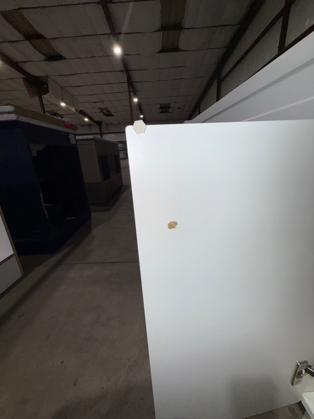 Project Source Dover 48-in True White Single Sink Bathroom Vanity with White Cultured Marble Top (OB) (MP ONLY) DONT LIST)