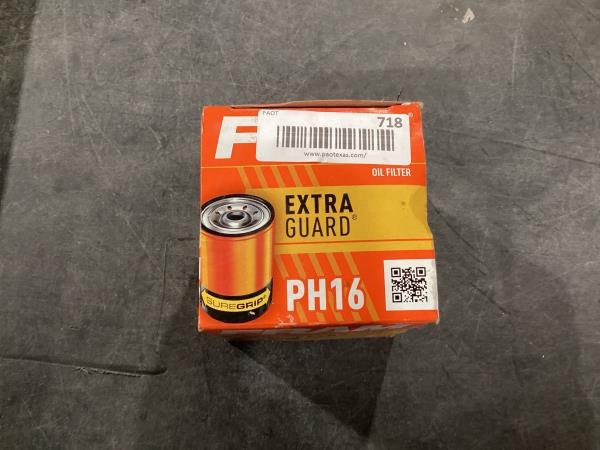 Lot # 1858 Fram Oil Filter $4.94