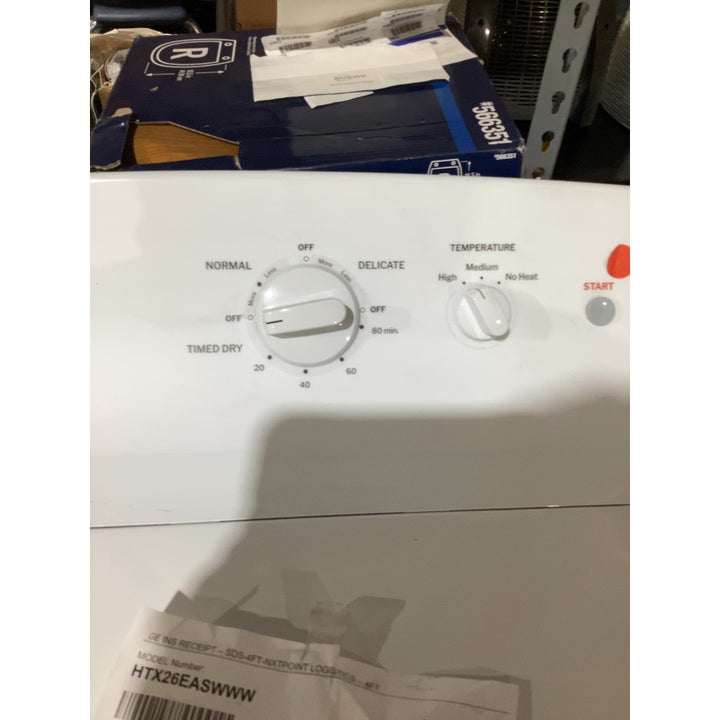 Lot # 2350 Hotpoint HTX26EASWW Dryer $350