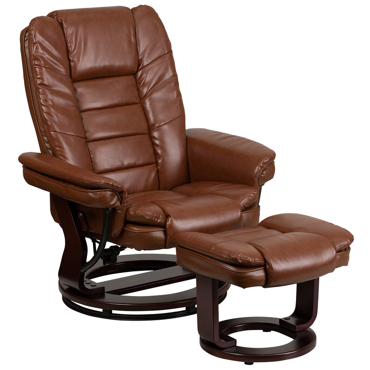 Lot # 2336 Flash Furniture Recliner Return Item $465.86