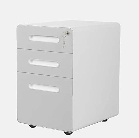 Lot # 2154 ApexDesk Vertical Metal Mobile File Cabinet $130