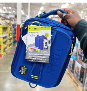 Lot # 130 Titan Lunch Box $40