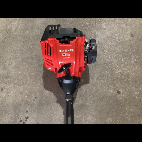 Lot # 1300 CRAFTSMAN WS2700 LG Gas String Trimmer $150
