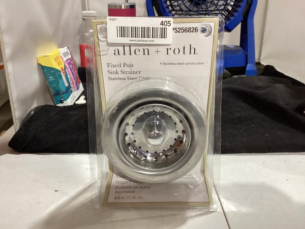 Lot # 405 allen + roth 3.5-in Resistant Strainer