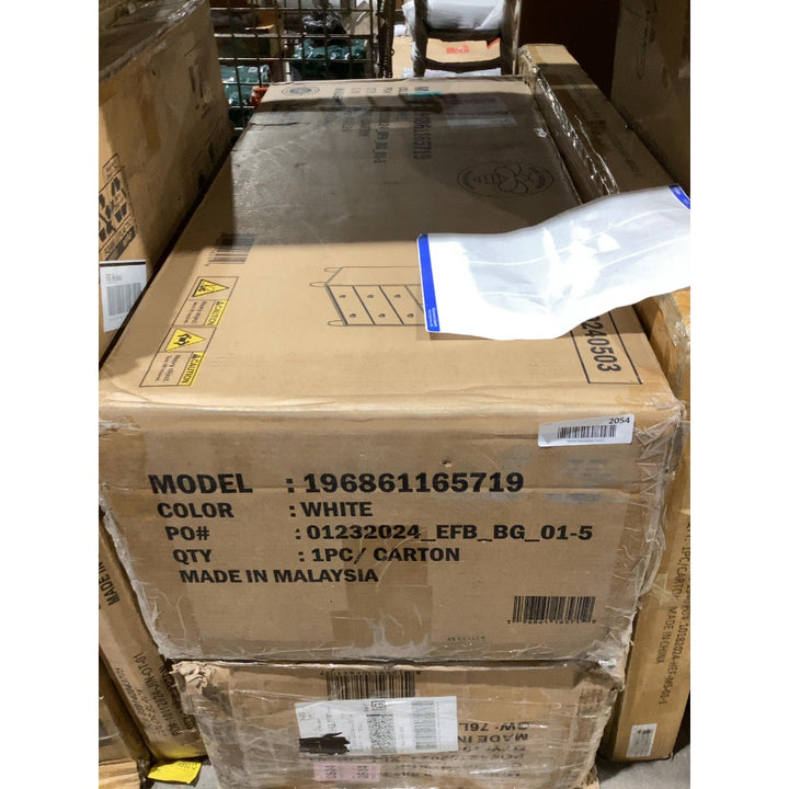 Lot # 2054 Manufacturer 196861165719 6-Drawer Dresser $300.00