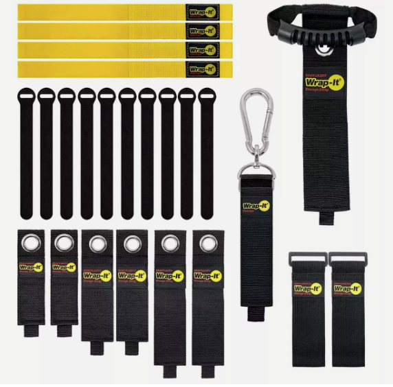 Lot # 675 Wrap-It Storage Ultimate Organisation Pack $37