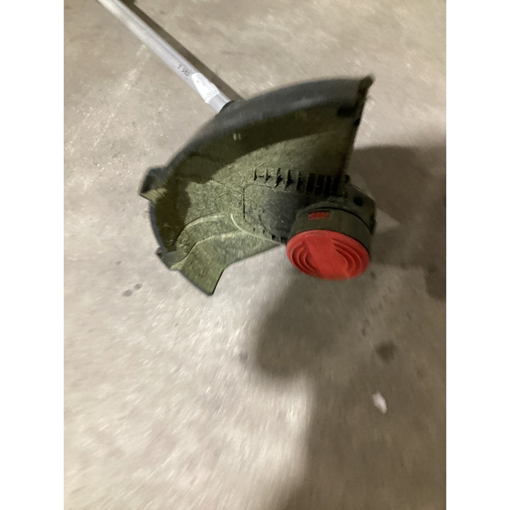 Lot # 1416 Craftsman Cordless String Trimmer CMCT1190, 20V MAX, Variable Speed, Red Black