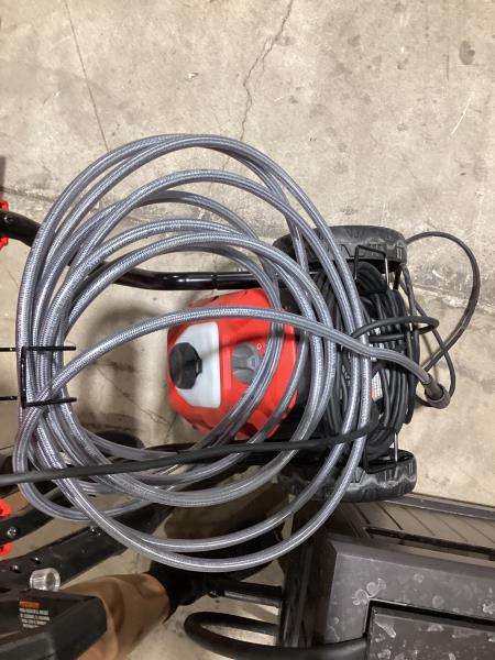 Lot # 2084 CRAFTSMAN Electric Pressure Washer Cold Water $189
