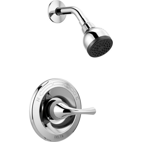 Lot # 598 DELTA Foundations Single Handle Shower Only, Chrome