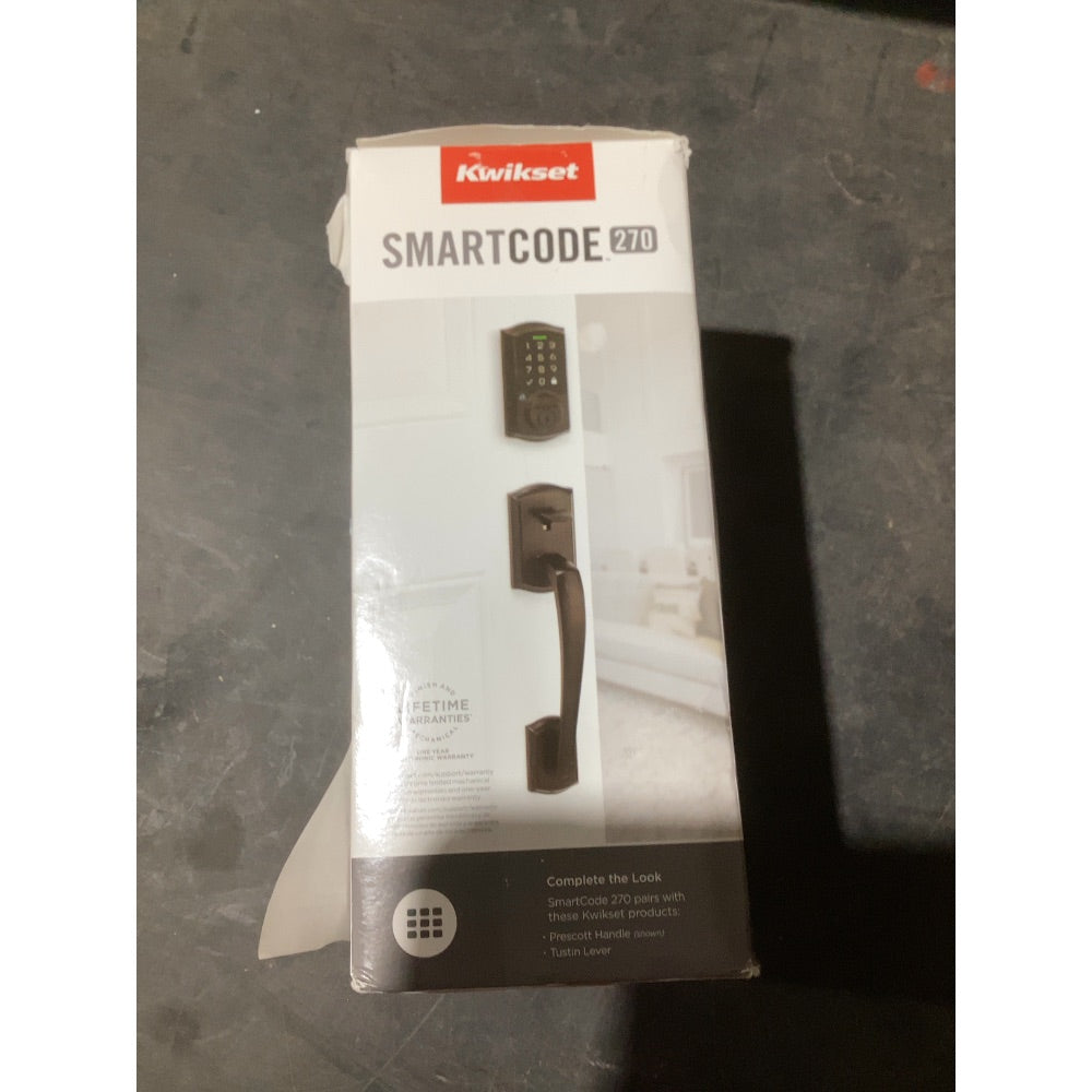 Lot # 1245 Kwikset Door Hardware $119.33