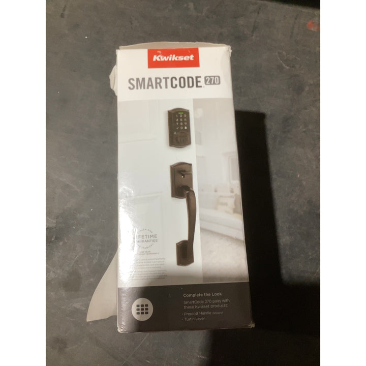 Lot # 1245 Kwikset Door Hardware $119.33