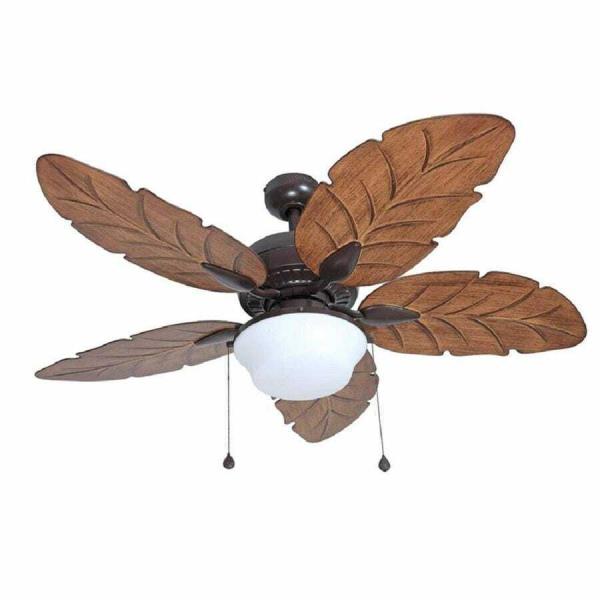 Lot # 290 Harbor Breeze Waveport 52-in LED Ceiling Fan $219