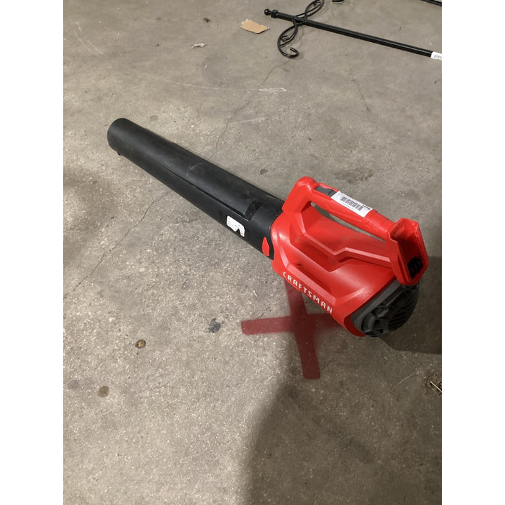 Lot # 1297 CRAFTSMAN CMCBL700 20V MAX Cordless Leaf Blower - Lightweight, Red and Black