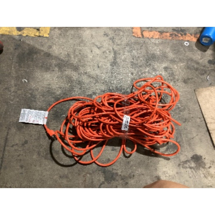 Lot # 676 Orange Electrical Heavy-Duty Ext. Cord $25.00