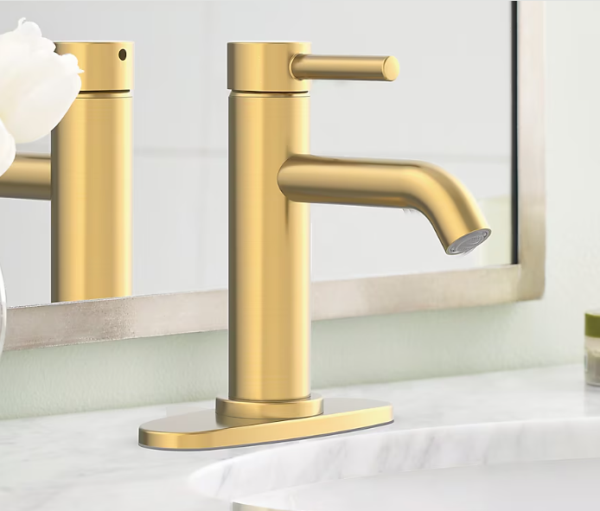 Lot # 1389 allen  roth HARLOW Bath Faucet $118