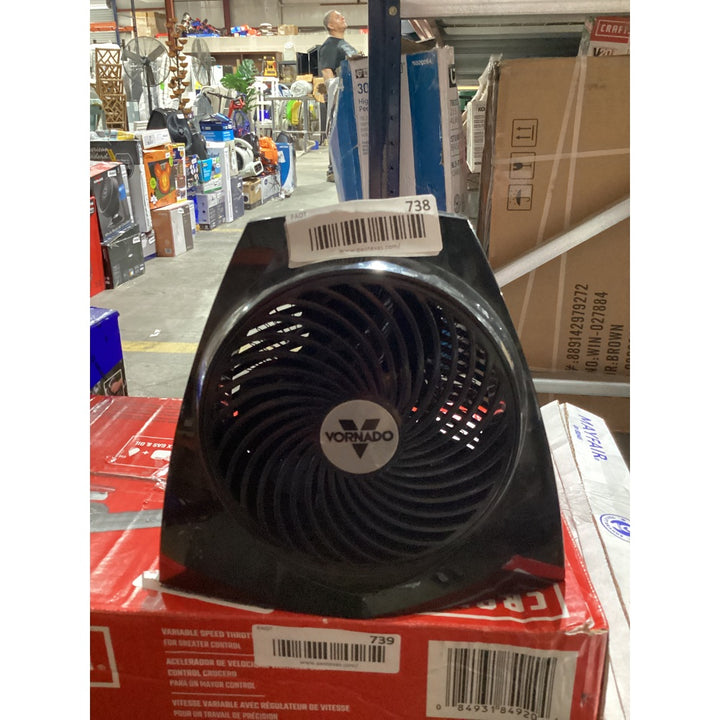 Lot # 738 Vornado Heater $50.00