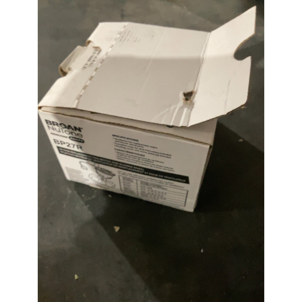 Lot # 987 Broan Bath Fan $23.99