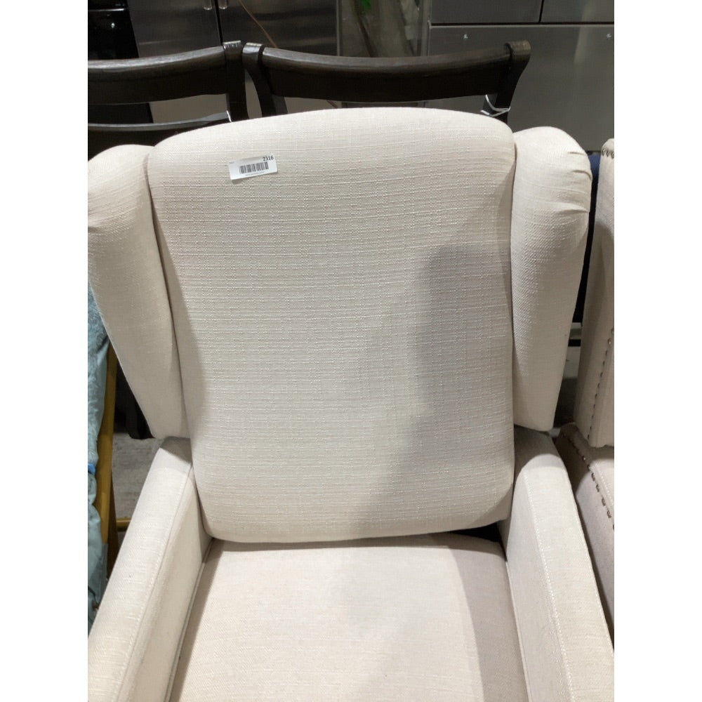 Lot # 2316 eBay Neutral Recliner Chair $250.00