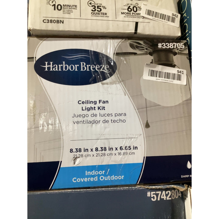 Lot # 941 Harbor Breeze Light Kit $35.00