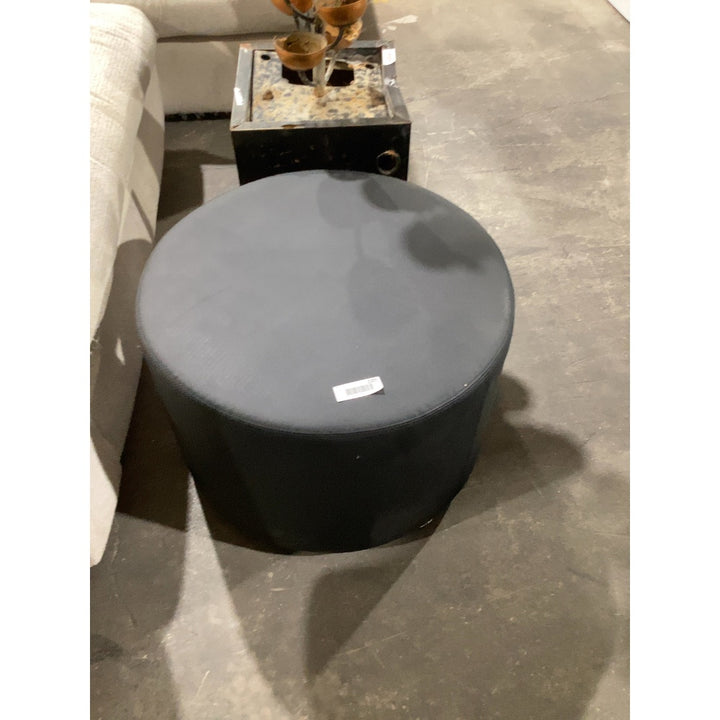 Lot # 2305 Gray Ottoman $60.00