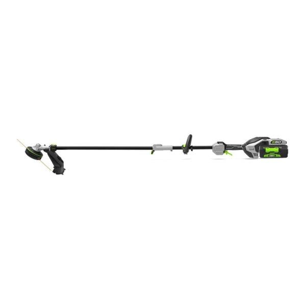 Lot # 850 Ego 17 Inch Line Iq Multi-Head String Trimmer with Powerload Kit
