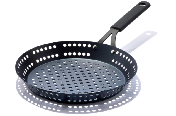 OXO SoftWorks Carbon Steel 12" BBQ Pan