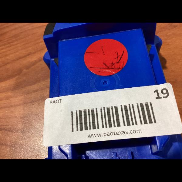 Lot # 19 Blue and Black 24V 2.0Ah Li-Ion Battery $40