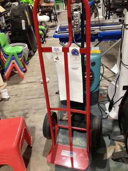 Lot # 2106 Milwaukee Dual Handle Hand Truck $129