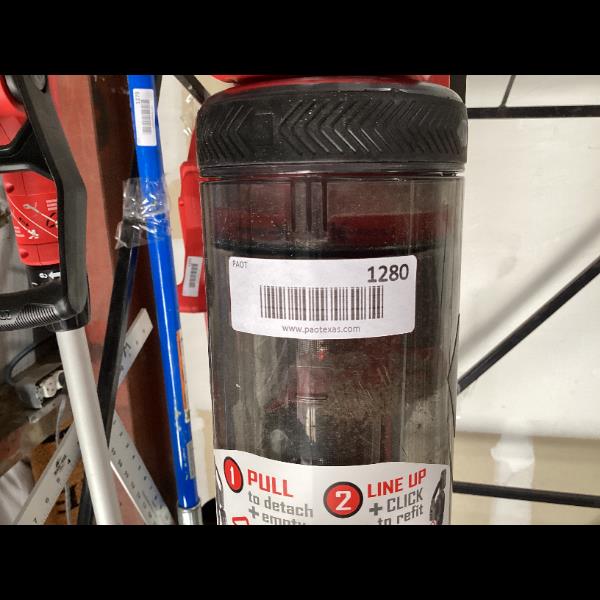 Lot # 1280 CRAFTSMAN V20 CMCS5101 Cordless Stick Vacuum $149