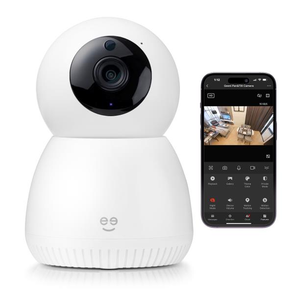 Lot #  Geeni SCOPE WiFi Smart Motion Security Camera $35