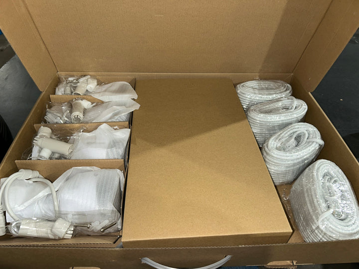 Swann - Master Series Home 16-Channel 16-Camera 4K HD Indoor/Outdoor PoE Wired 2TB H DD NVR Security Surveillance System - Black (Used)