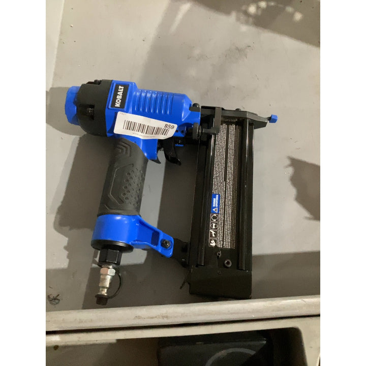 Lot # 859 Kobalt Brad Nailer $49.00