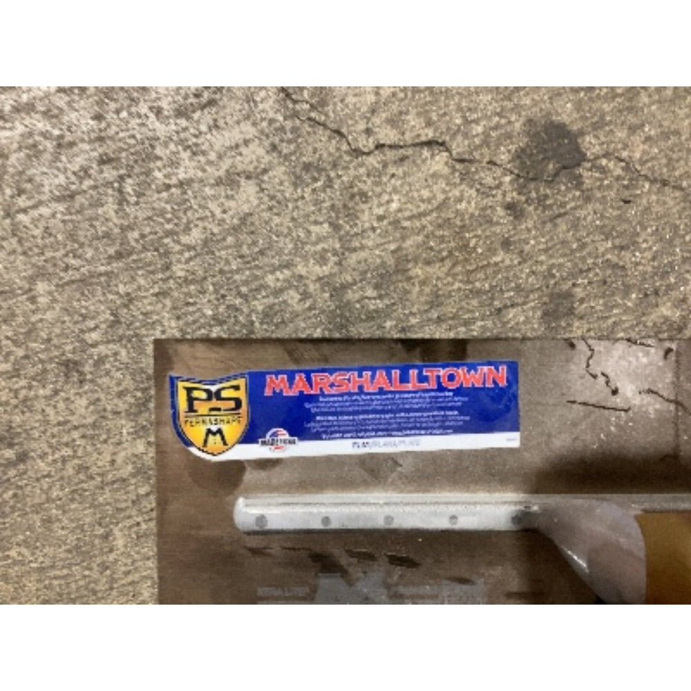 Lot # 496 MARSHALLTOWN PermaShape M Finishing Trowel $60