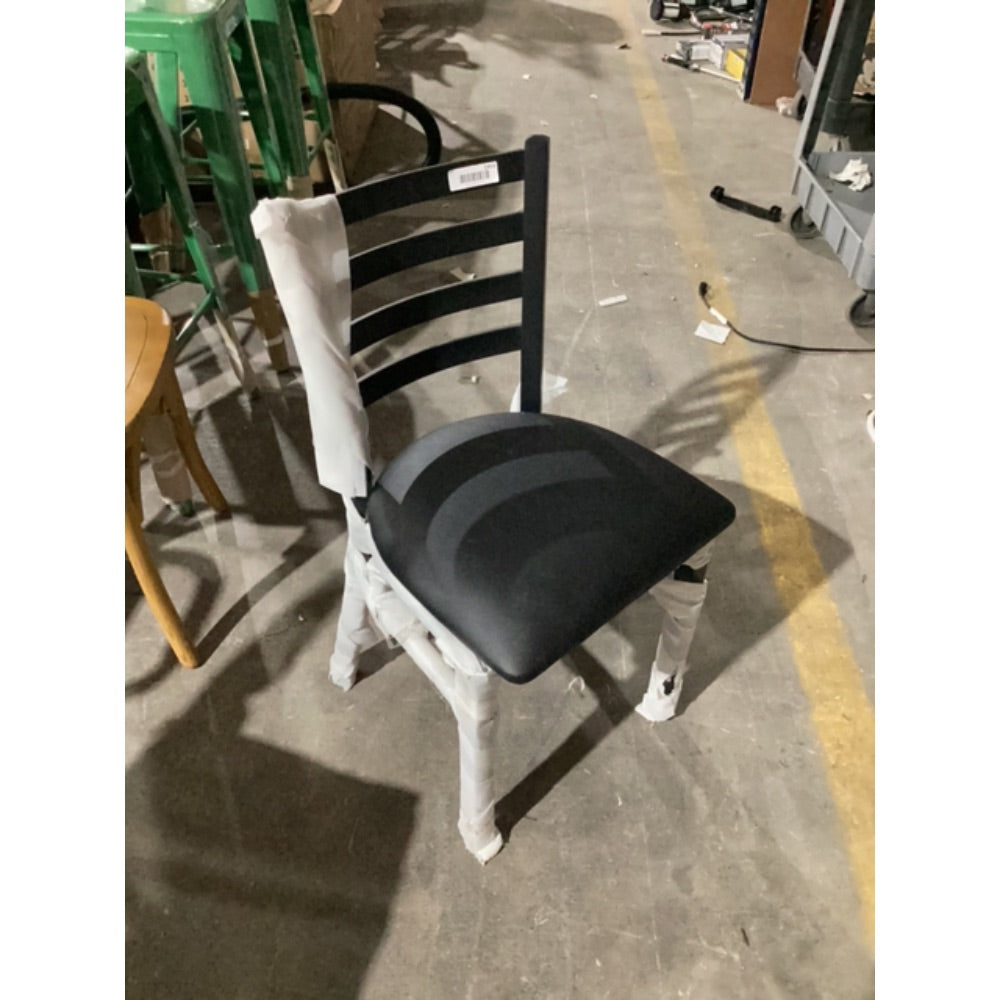 Lot # 2453 Dining Chair Metal Frame Dining Chairs $75