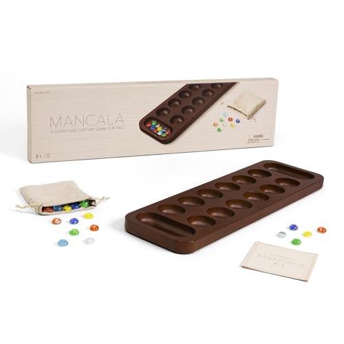 Mancala - A Count-and-Capture Game for Two (open box)