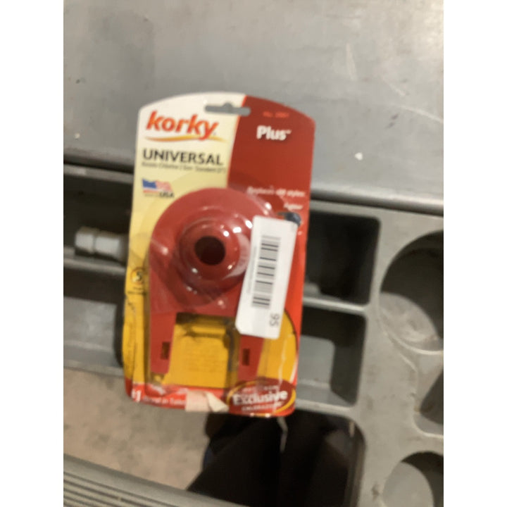 Lot # 95 Korky 2001BP Toilet Tank Flapper $12.00