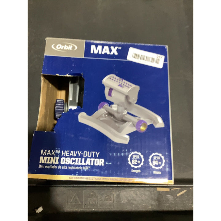 Lot # 557 Orbit Max Oscillating Lawn Sprinkler $24.98