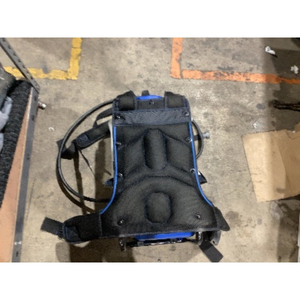 Lot # 633 Used KOBALT 40V MAX Backpack Sprayer $150
