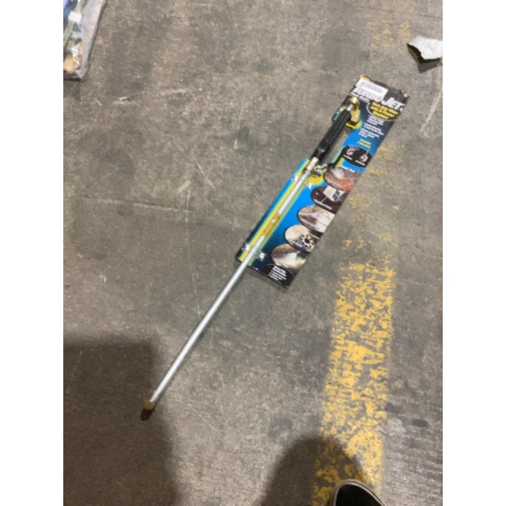 Lot # 693 OnT TJ-PKG-01 Pressure Washer Attachment Estimated $20