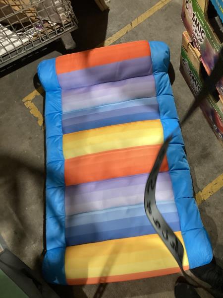 Lot # 463  Hammock Pool Lounge Float 50.5" Long 29" Wide $75