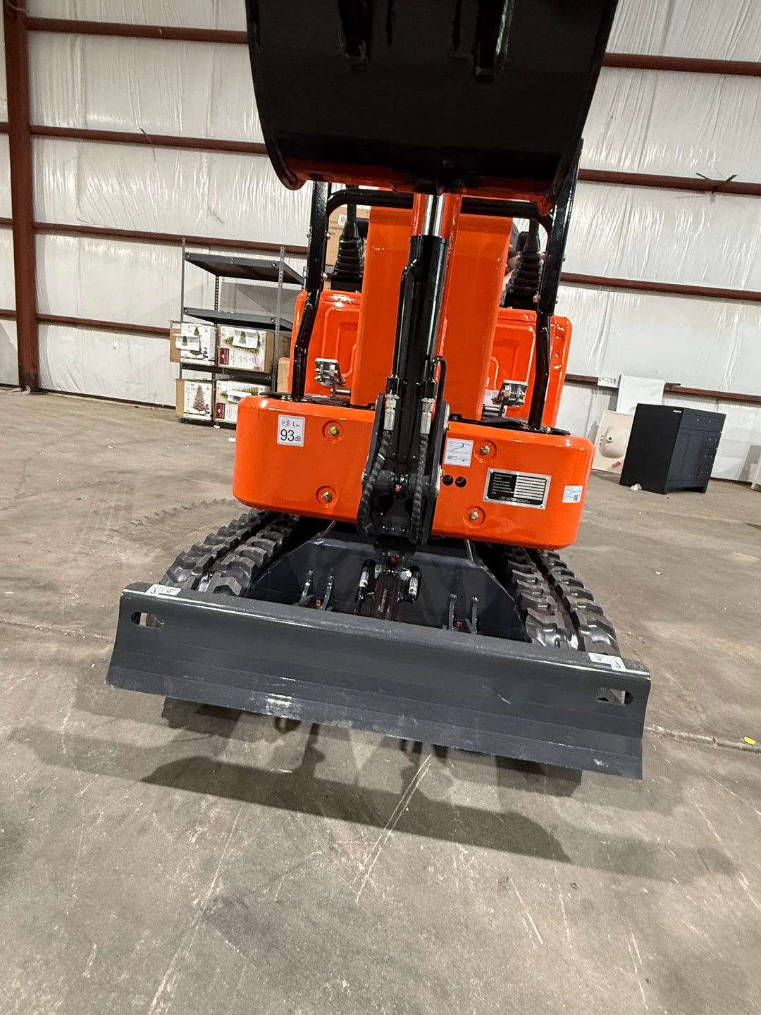 BRIGGS & STRATTON MachPro 1.2 Ton Mini Excavator Trench Digger NEW