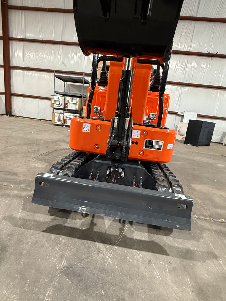 BRIGGS & STRATTON MachPro 1.2 Ton Mini Excavator Trench Digger NEW