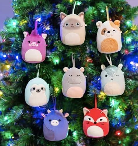 Squishmallows 4-inch Ornament Plush 8-Pack $28