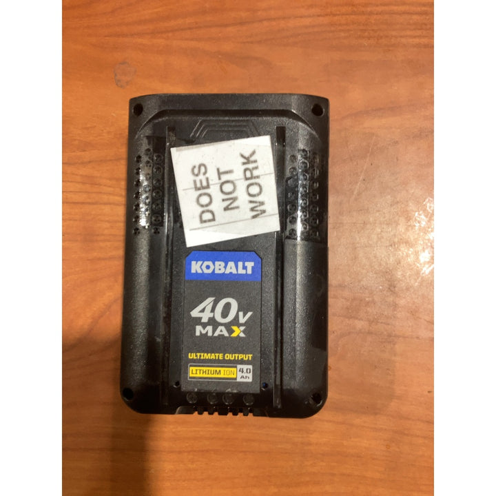 Lot # 116 Kobalt KB 440-03 Battery $25.00